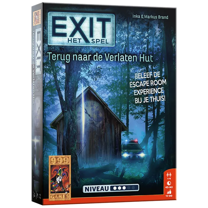 [999-EXI19] Exit - Terug naar de verlaten hut