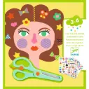 Créer avec des stickers - Coiffeur