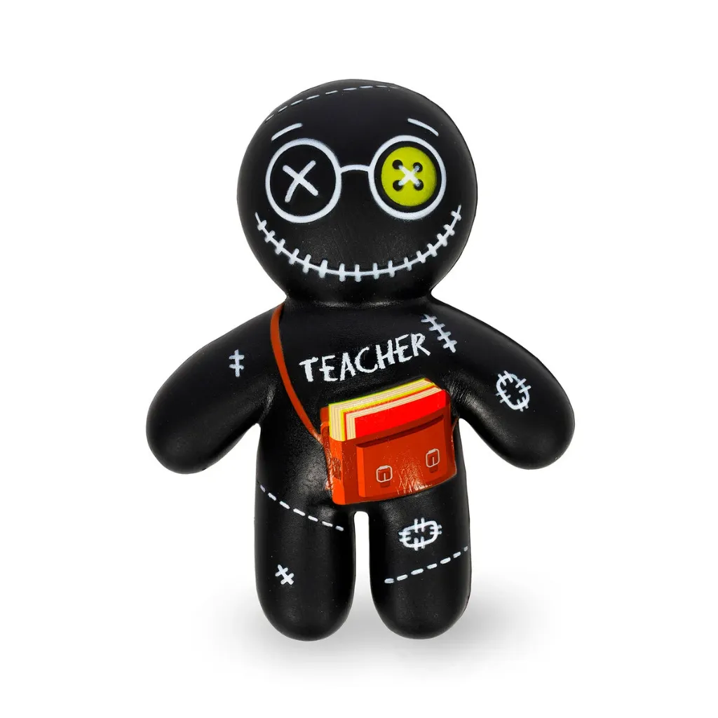 [SQIF0012] Legami Stress Less - Voodoo Teacher