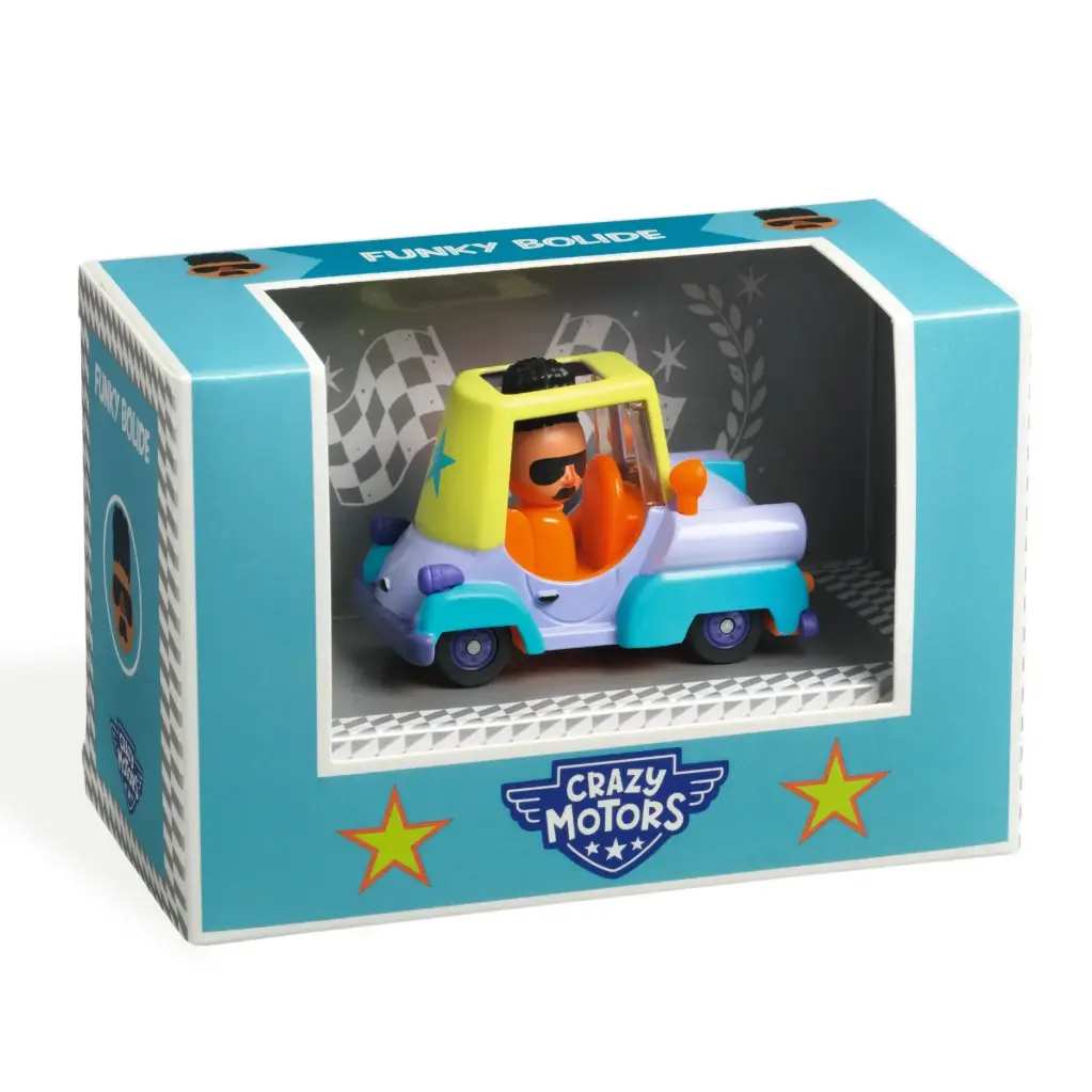 [DJ05477] Crazy Motors - Funky Bolide