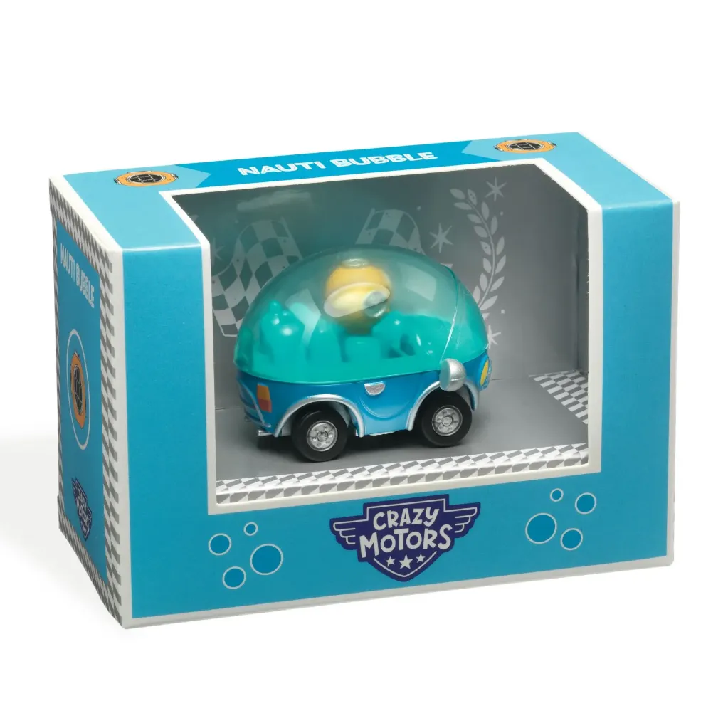 [DJ05474] Crazy Motors - Nauti Bubble
