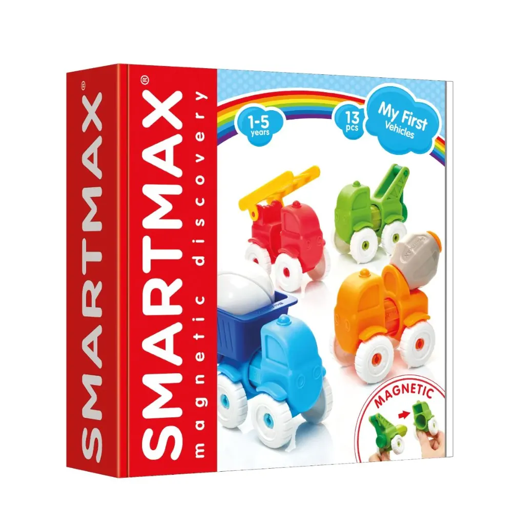 Smartmax - My First Vehicles 1+
