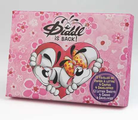 Diddl - Set de papiers à lettres