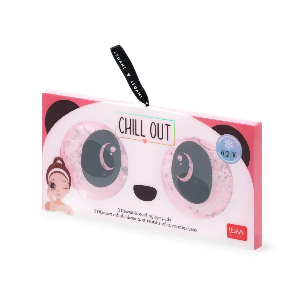 [EYP0001] Legami Eye pads  Chill Out - Panda
