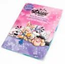 Diddl - Cahier avec stickers repositionn