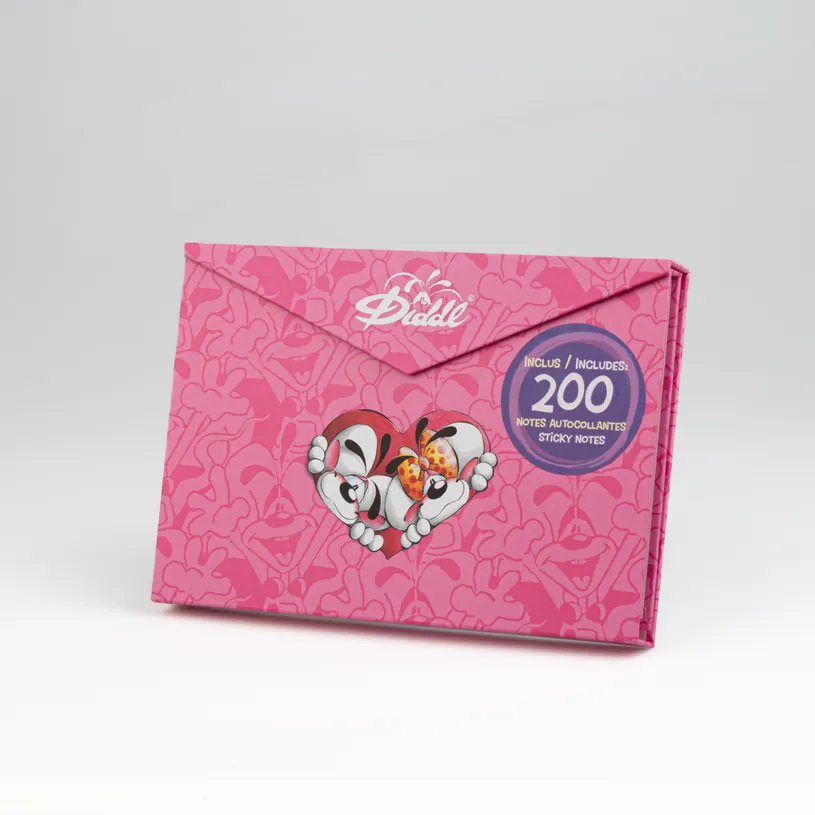 [DID10022] Diddl - Set A5 met post-its