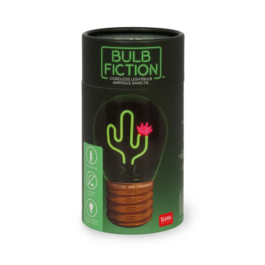 [CLB0006] Legami Bulb Fiction - Cactus