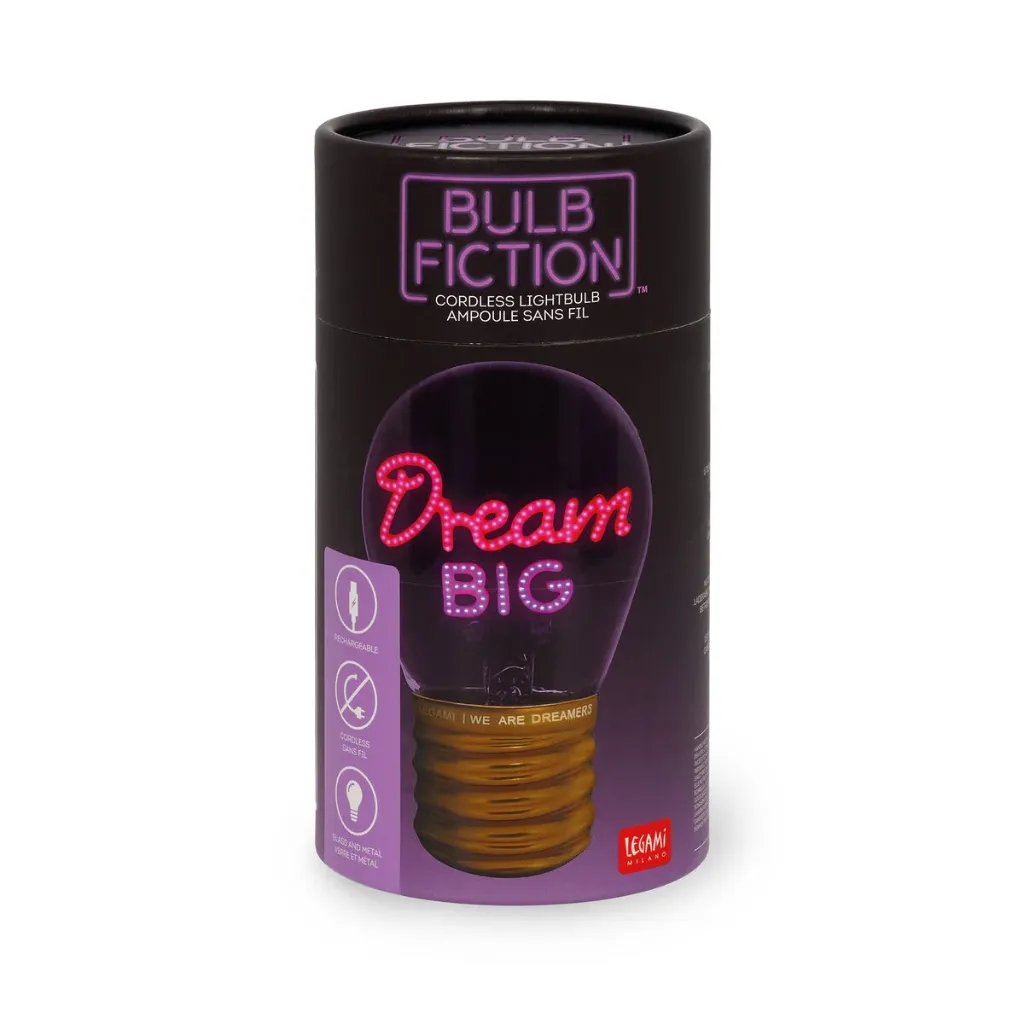 [CLB0014] Legami Bulb Fiction - Dream Big