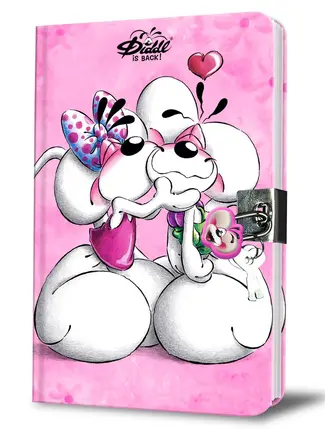 [DID10013] Diddl - Journal Secret