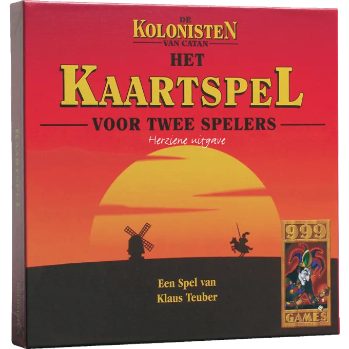 [999-KKA01] De Kolonisten van Catan - Het kaartspel voor 2 spelers