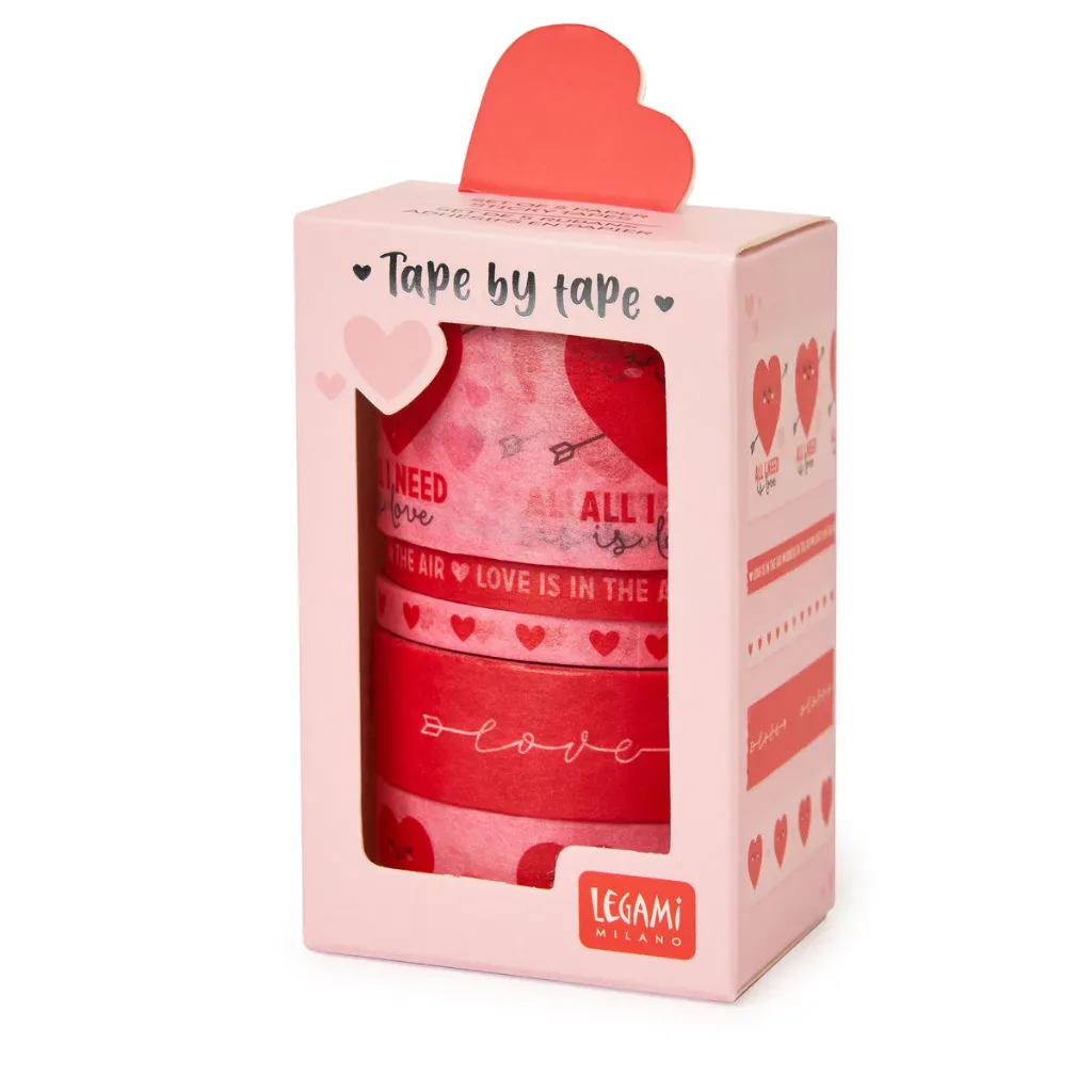 Legami Tape By Tape - Hearts