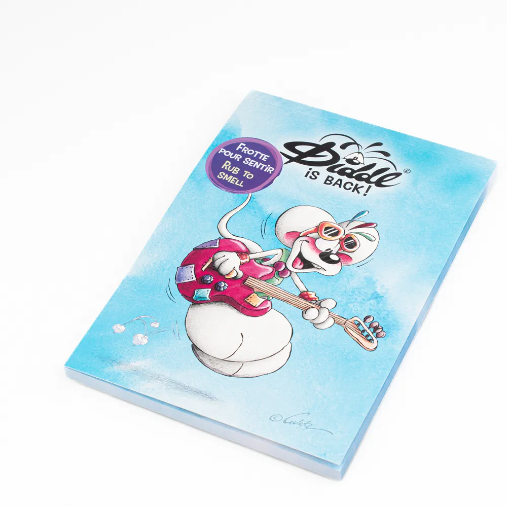 [DID10015] Diddl - Bloc Parfumé A5