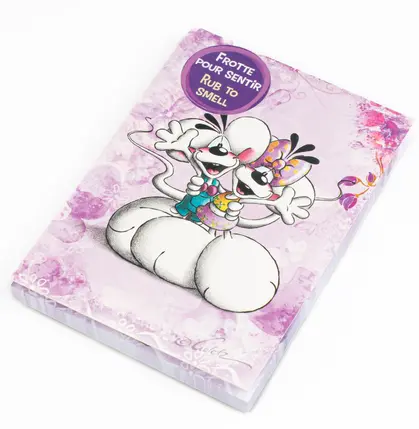 [DID10016] Diddl - Bloc Parfumé A6