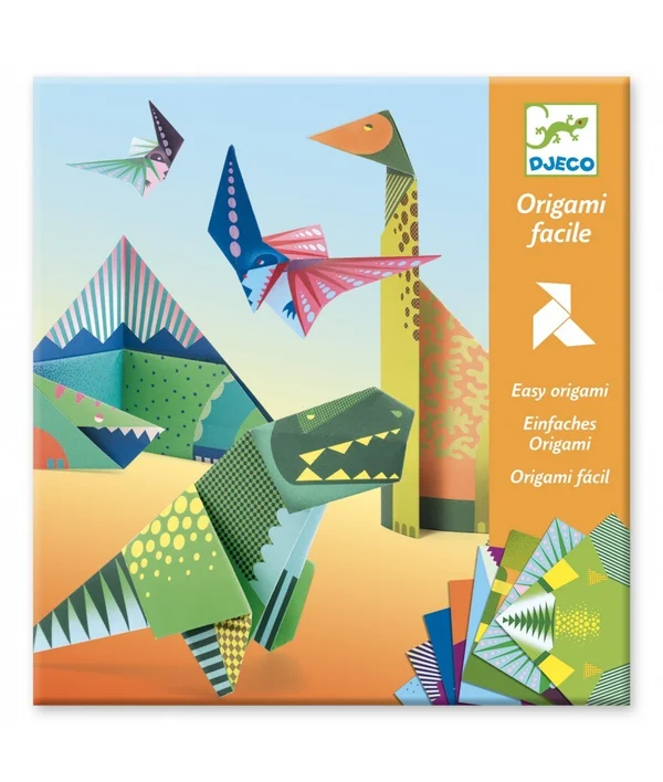 Origami - Dinosaurussen