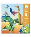 Origami - Dinosaurussen
