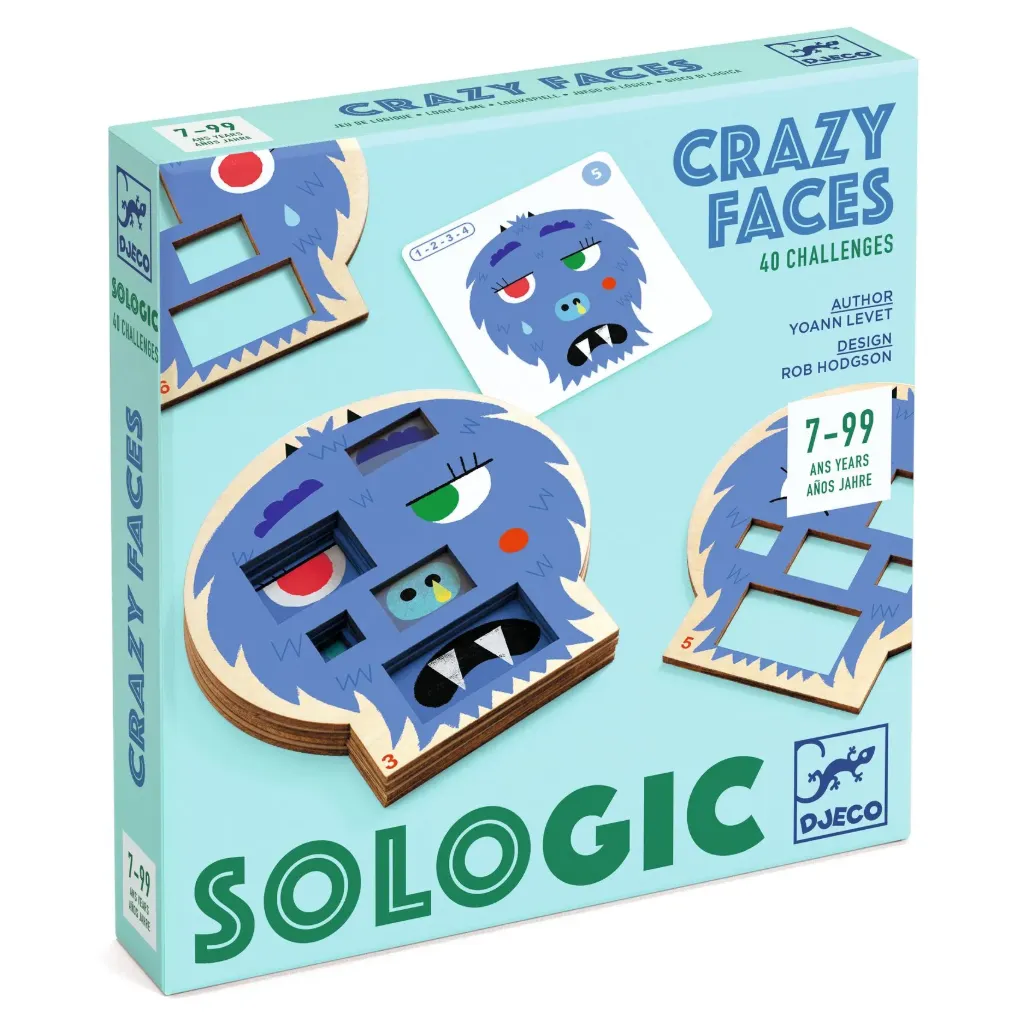 So Logic - Crazy Faces 5+