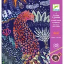 Cartes à gratter - Nature luxuriante