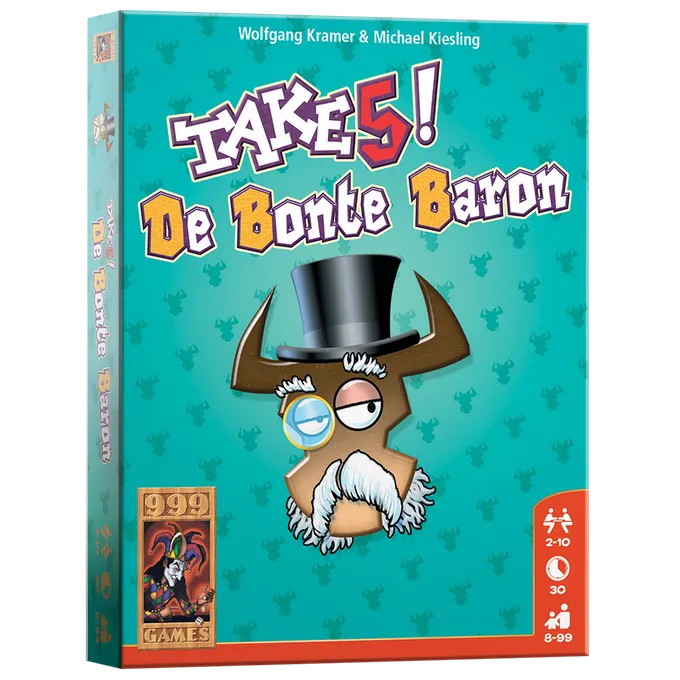 [999-TAK06] Take 5! - De bonte baron