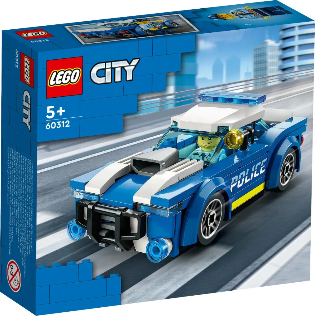 Lego City - La voiture de police