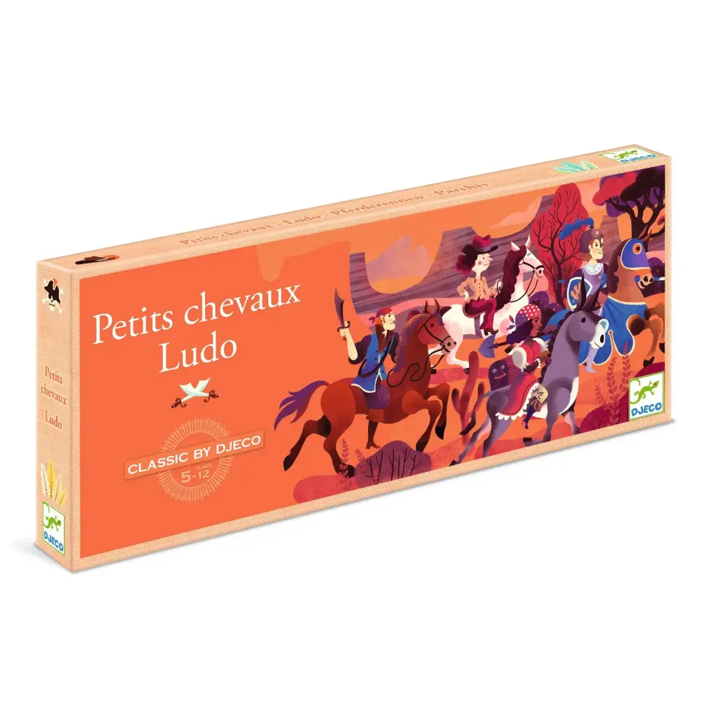 Classic By Djeco - Petits chevaux