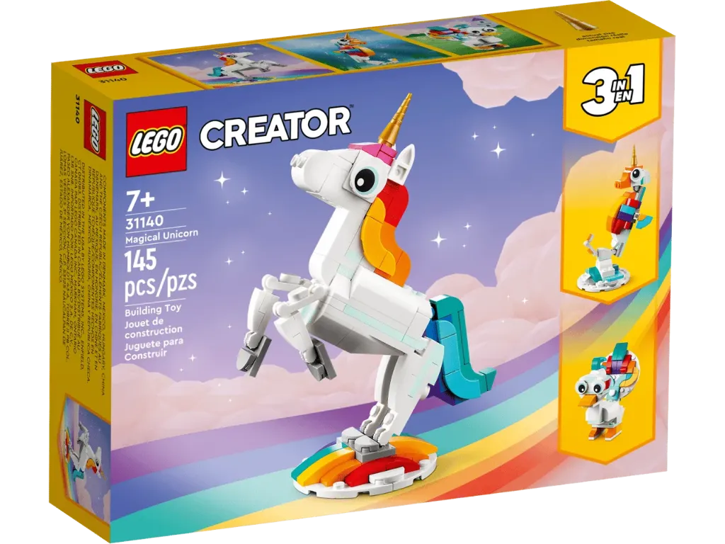 Lego Creator - Magische eenhoorn