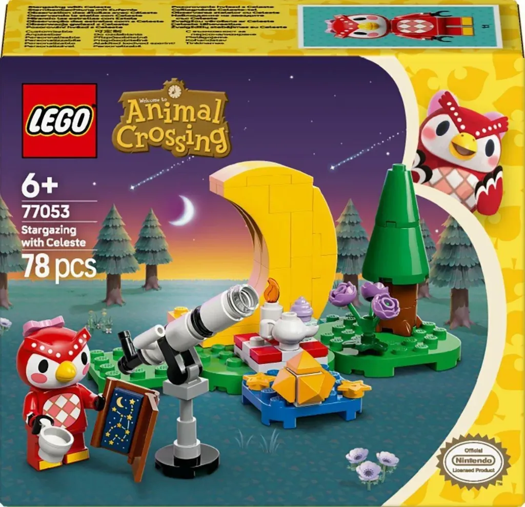 Lego Animal Crossing 77053