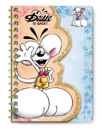 [DID10017] Diddl - Notitieboekje in A6-formaat