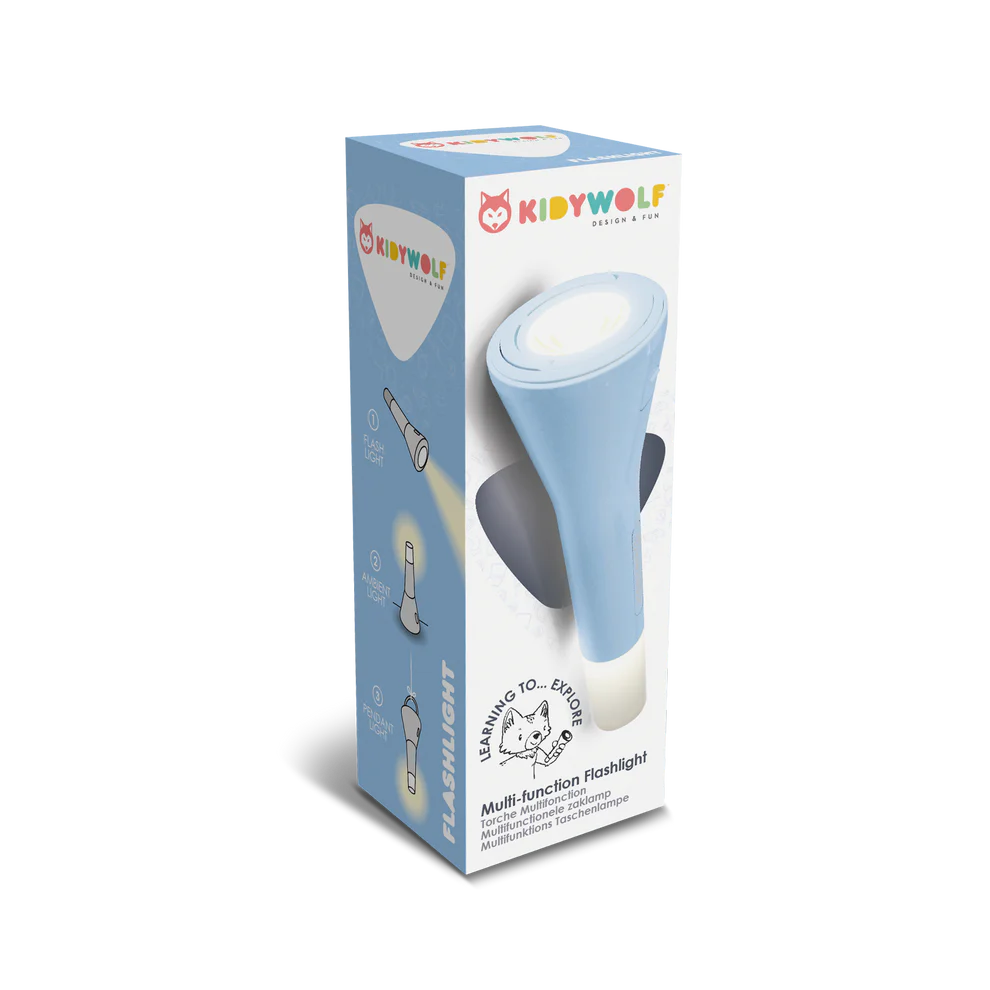Kidyflashlight - Blauw