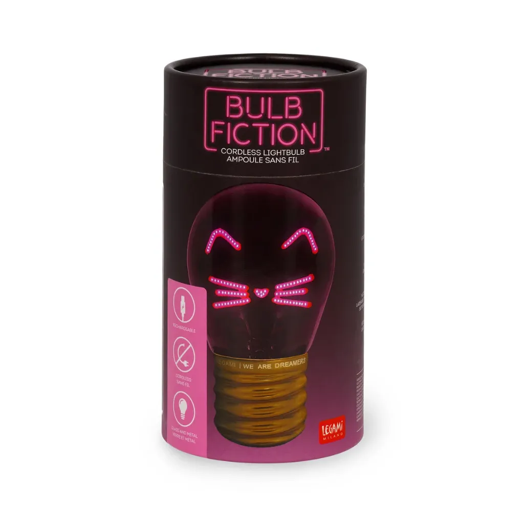 Legami Bulb Fiction - Kitty