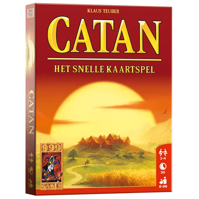 Catan - Het snelle kaartspel