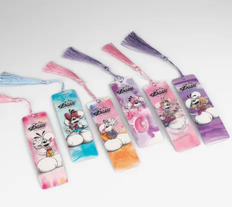 [DID10020] Diddl - Marque-page 3D lenticulaire