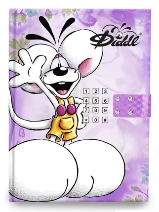 [DID10021] Diddl - Journal Secret Digicode