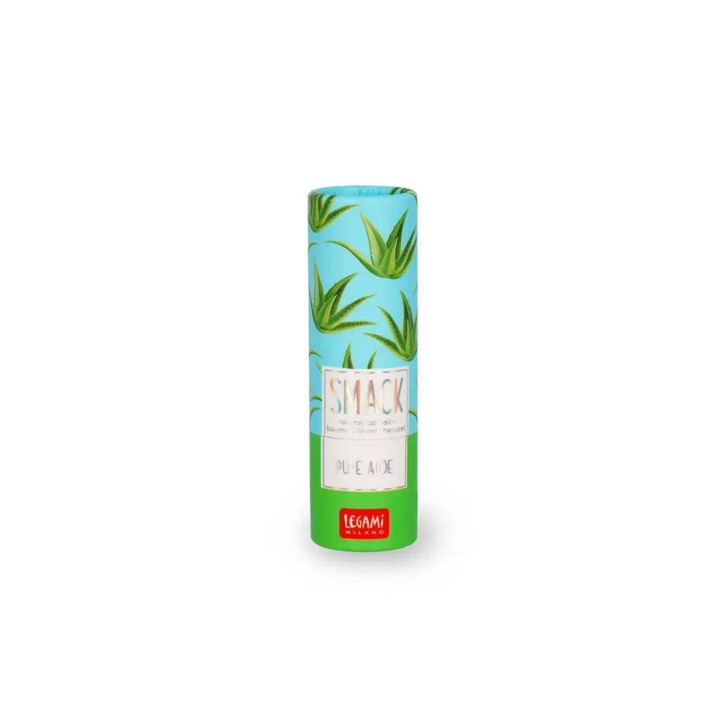 Legami Smack - Natural Lip Balm: Pure Aloe