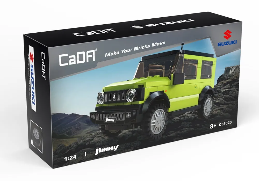 [C55023W] Cada - Suzuki Jimny 1:24