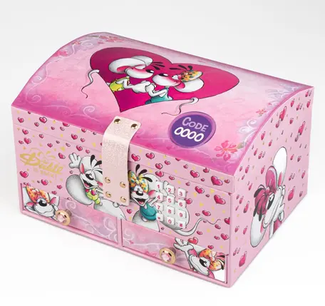 [DID30001] Diddl - Juwelenkistje met geheime code