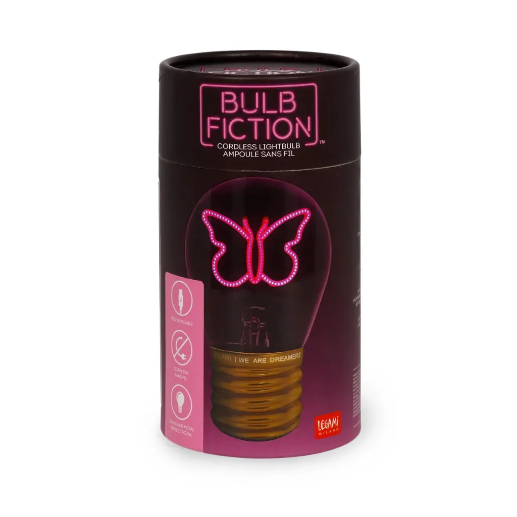 [CLB0011] Legami Bulb Fiction - Butterfly