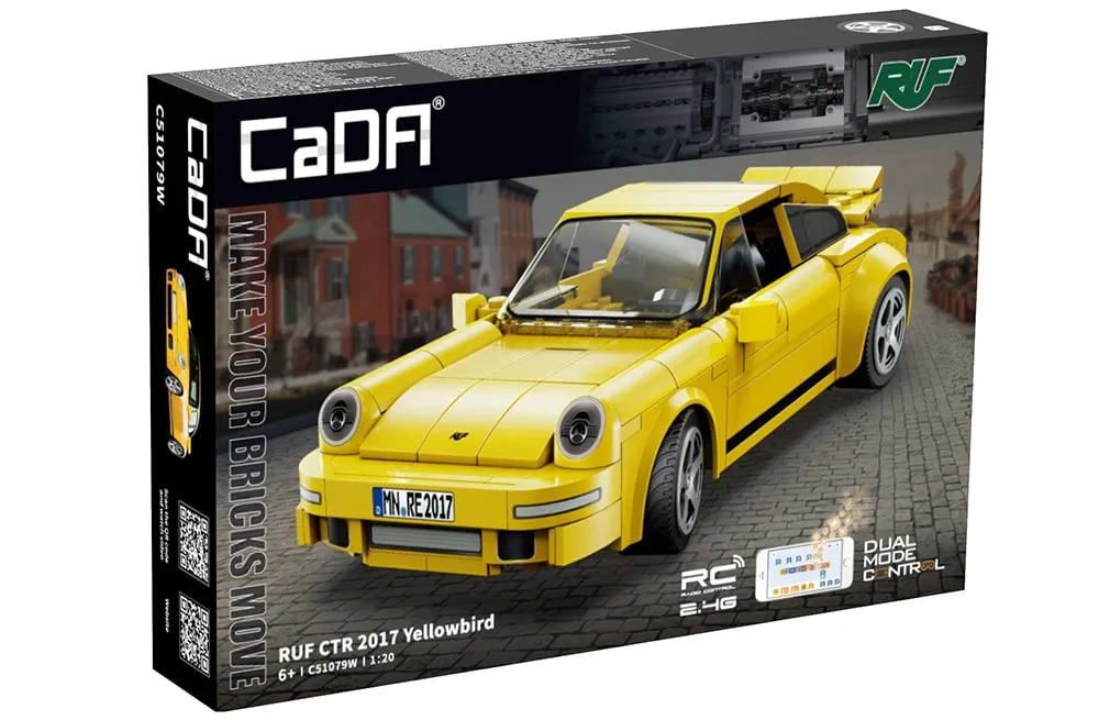 [C51079W] Cada - RUF CTR 2017 Yellowbird 1:20