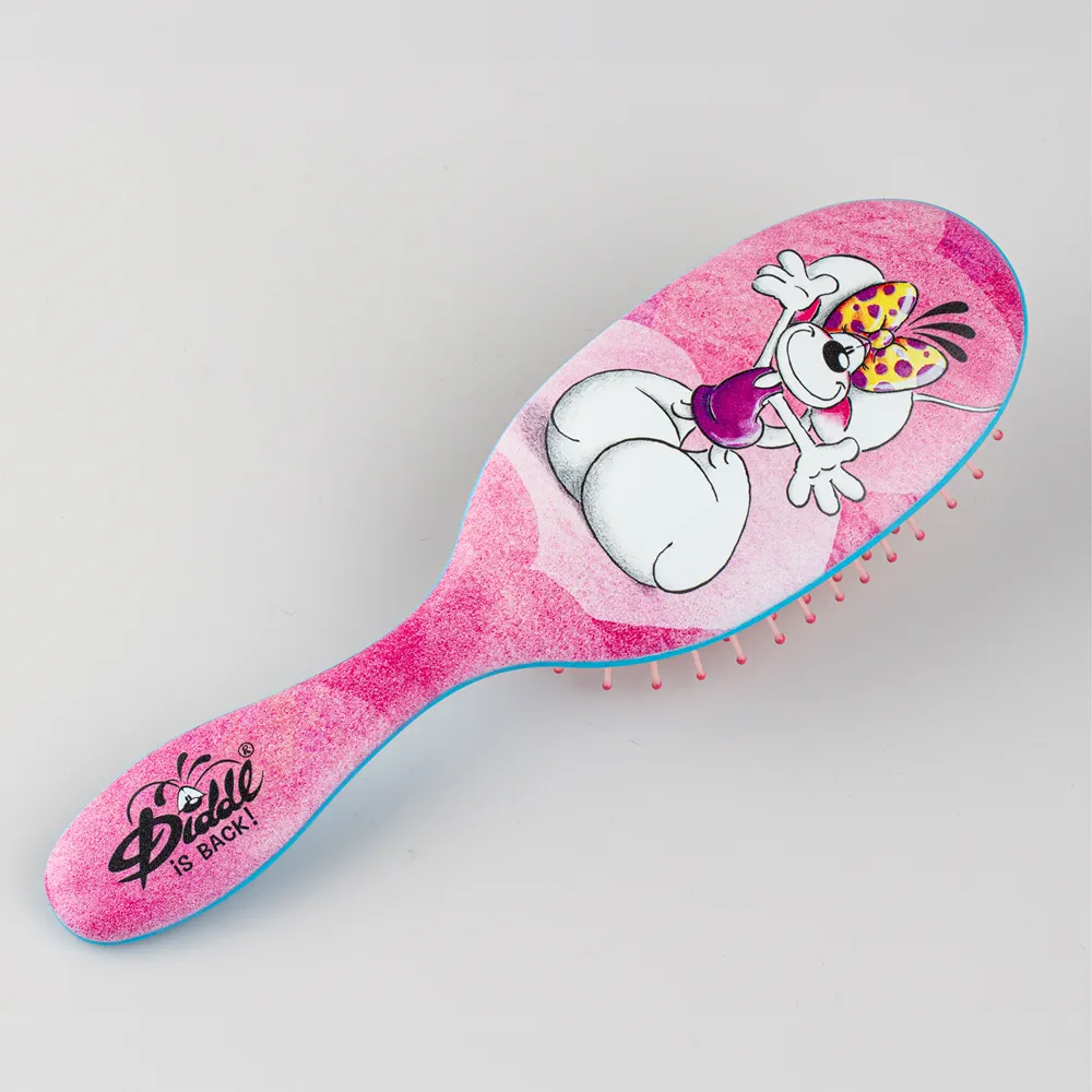 [DID30003] Diddl - Brosse à cheveux Diddlina