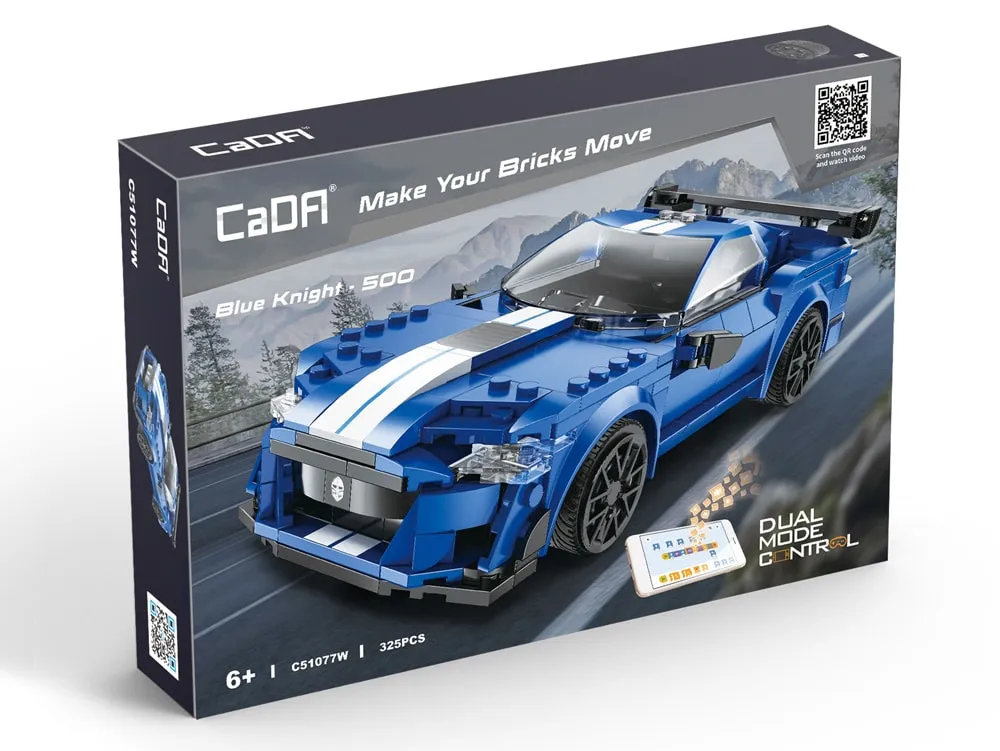 [C51077W] Cada - Blue Knight 500