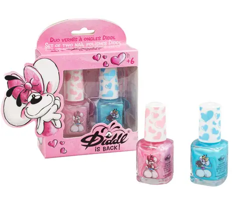 [DID50001] Diddl - Duo vernis à ongles