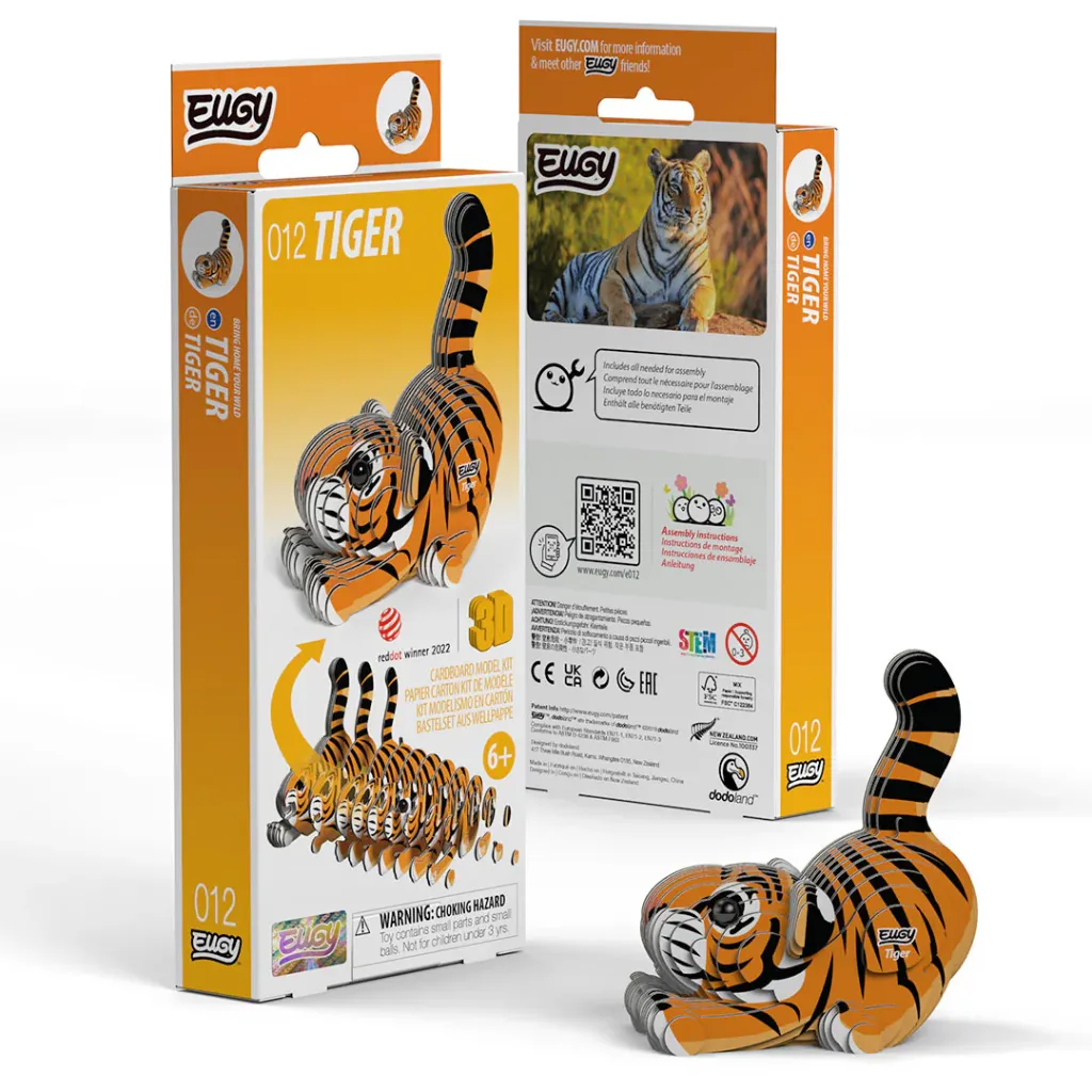 Eugy 012: Tijger