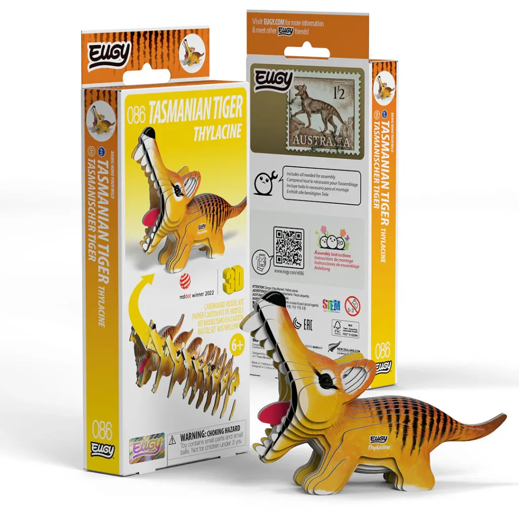 Eugy 086: Tasmanian Tiger