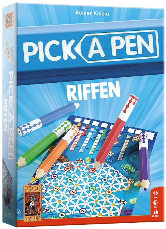 [999-PAP03] Pick a pen - Riffen