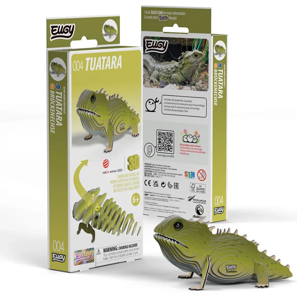 Eugy 004: Tuatara