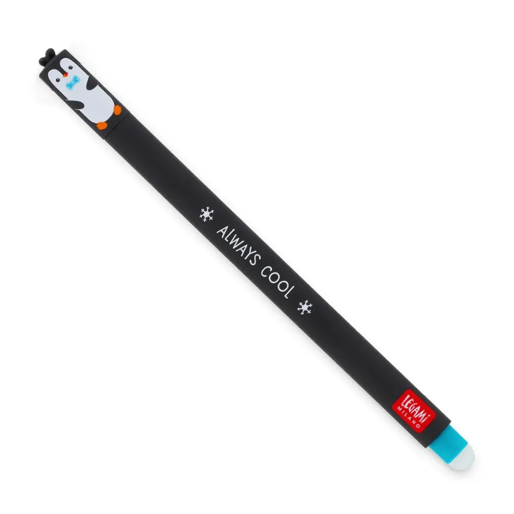 [EP0070] Legami Erasable Pen - Penguin