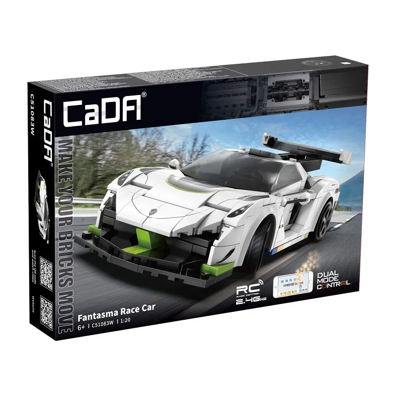 [C51083W] Cada - Fantasma Race Car