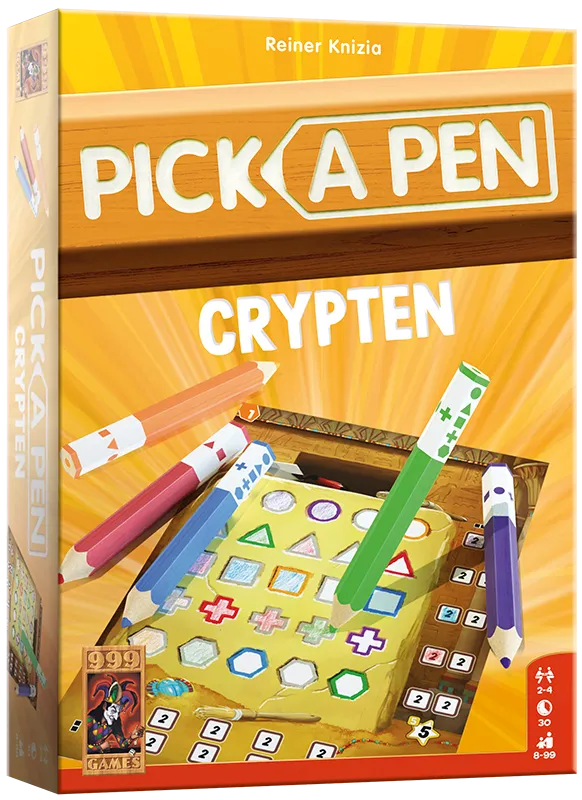 [999-PAP02] Pick a pen - Crypten