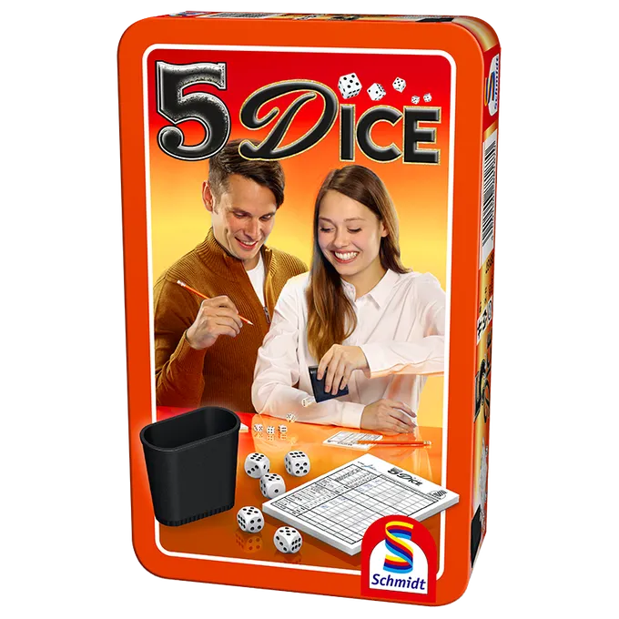 5 Dice NL/FR
