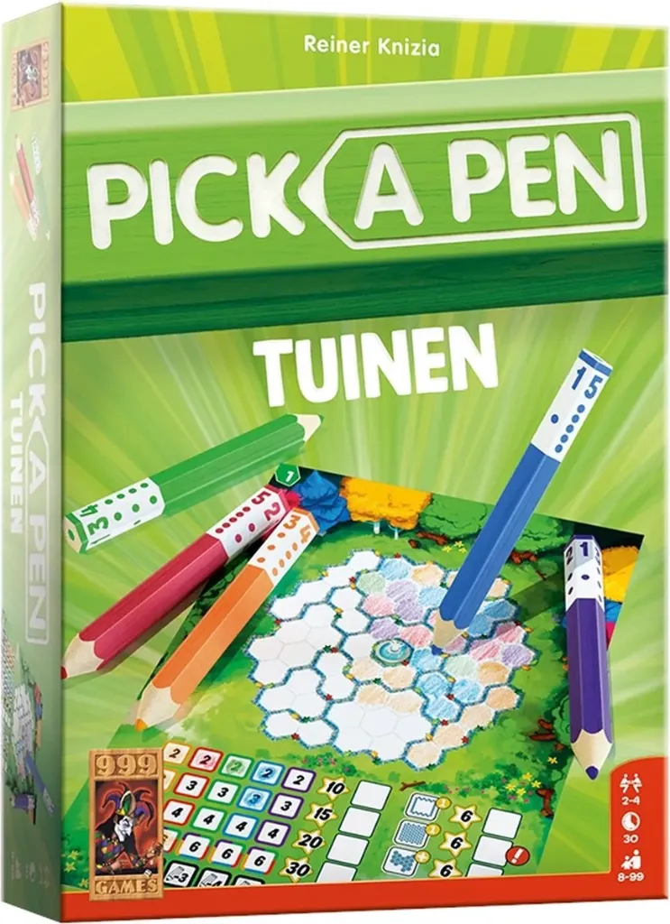[999-PAP01] Pick a pen - Tuinen
