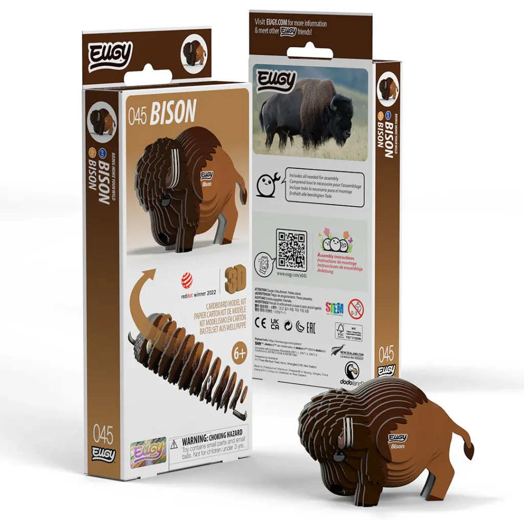 Eugy 045: Bison
